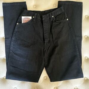 Vintage Black Wranglers